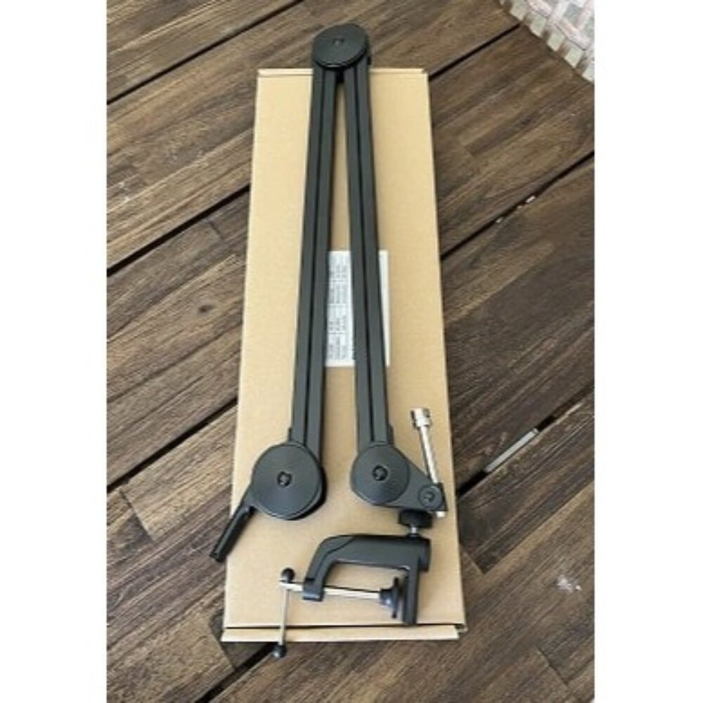 New Microphone Arm Stand, Heavy Duty Mic Arm Microphone Stand Suspension